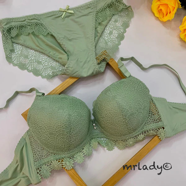 HIP HOP THIN PAD BRA SET