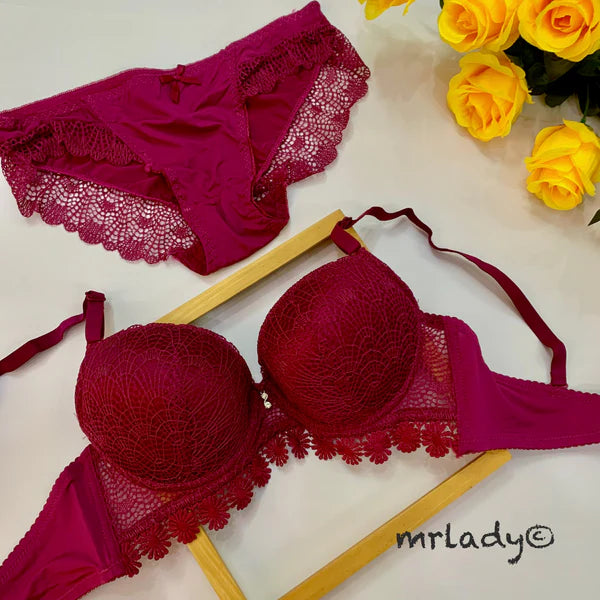 HIP HOP THIN PAD BRA SET