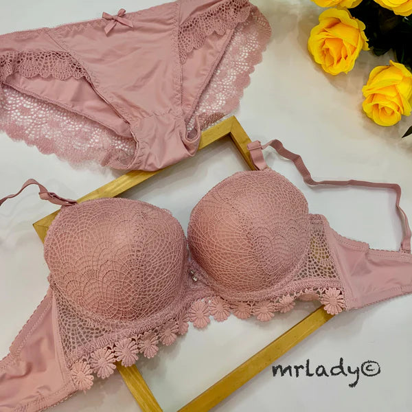 HIP HOP THIN PAD BRA SET
