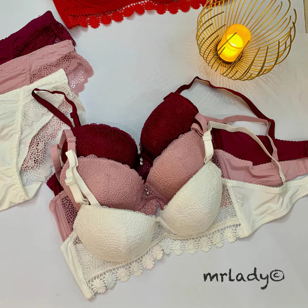 HIP HOP THIN PAD BRA SET