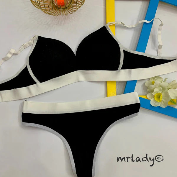 HIP HOP THIN PAD BRA SET V4