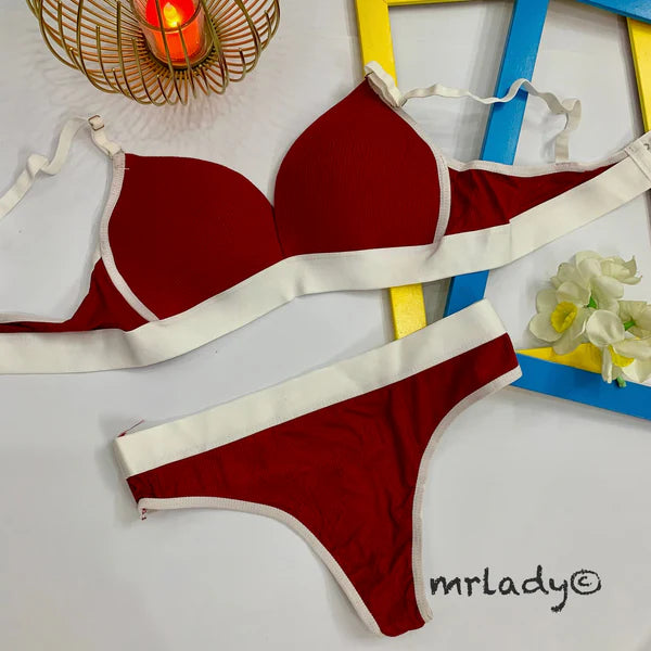 HIP HOP THIN PAD BRA SET V4