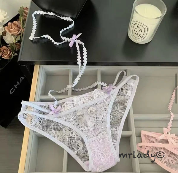 FANCY FLORAL GUL BRA SET