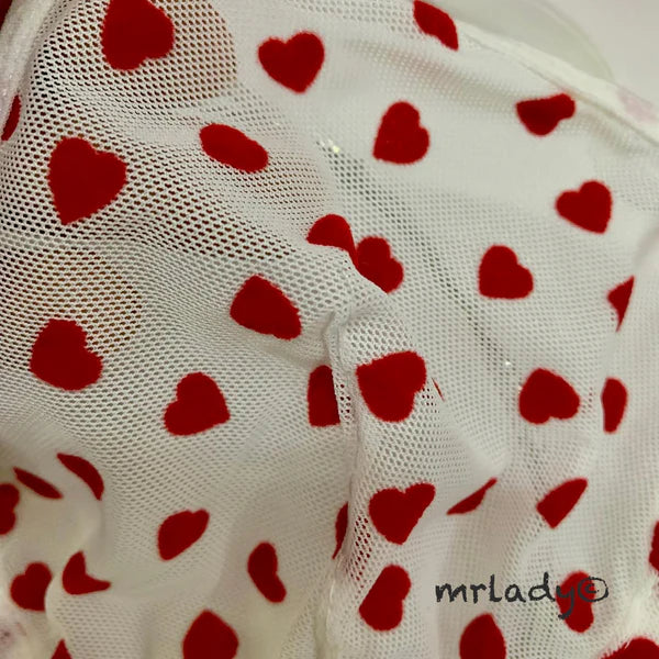 MINI HEARTS WIRED BRA SET