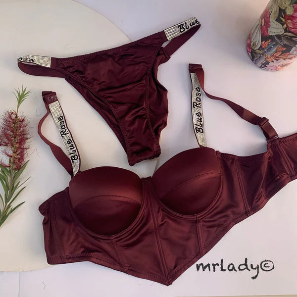 THUNDER THIN PUSH UP BRA SET