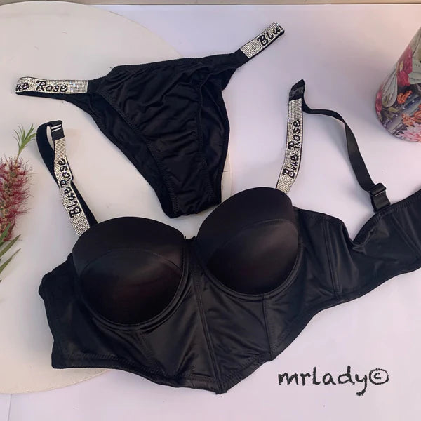 THUNDER THIN PUSH UP BRA SET