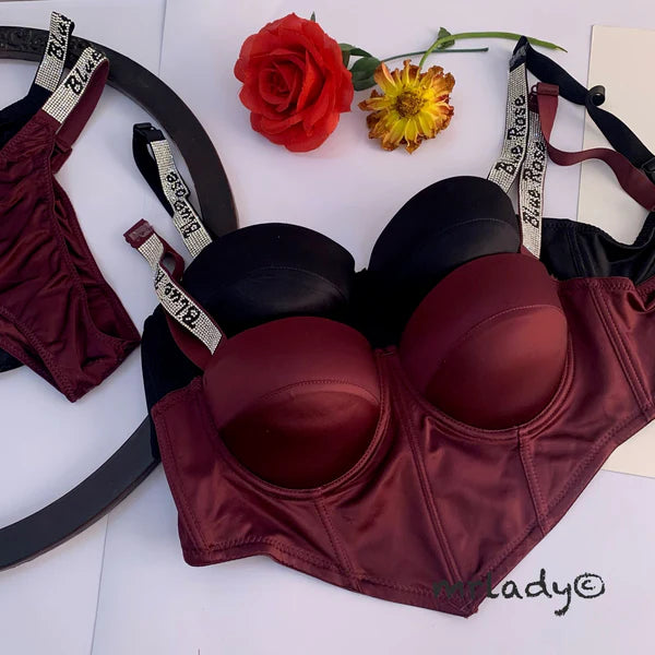 THUNDER THIN PUSH UP BRA SET