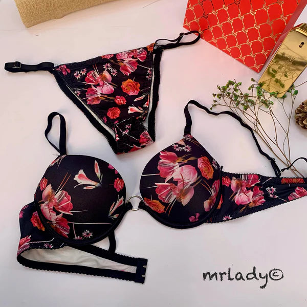 3 PCS THIN PAD BRA SET