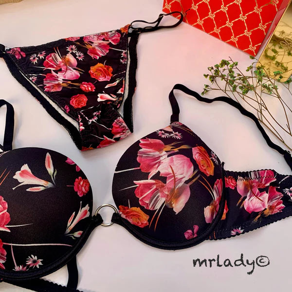3 PCS THIN PAD BRA SET