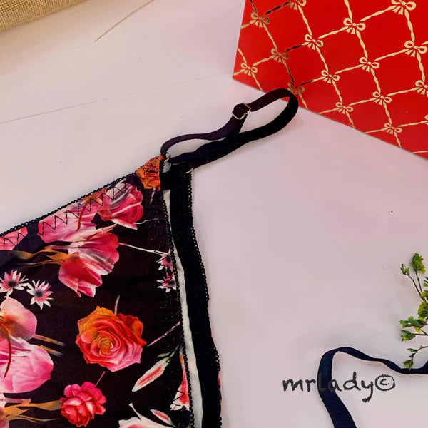 3 PCS THIN PAD BRA SET