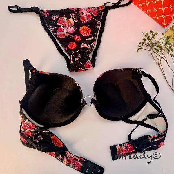 3 PCS THIN PAD BRA SET