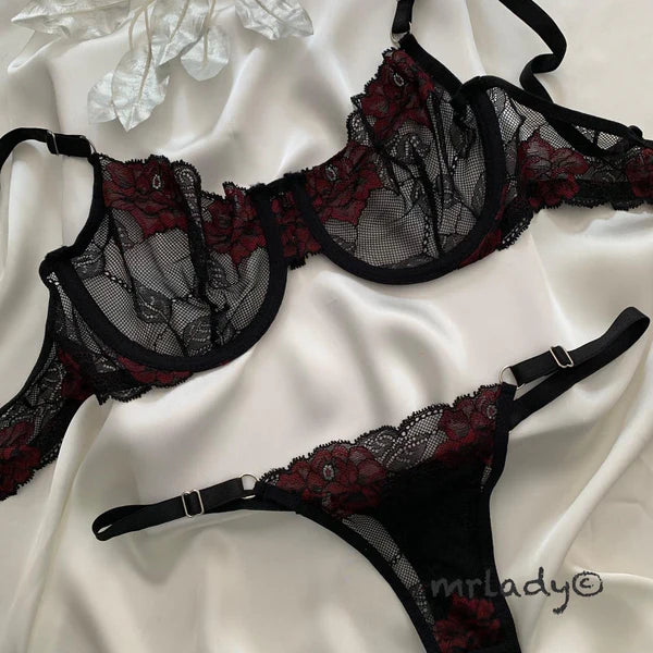 OZARK TURKISH SOFT NET BRA SET