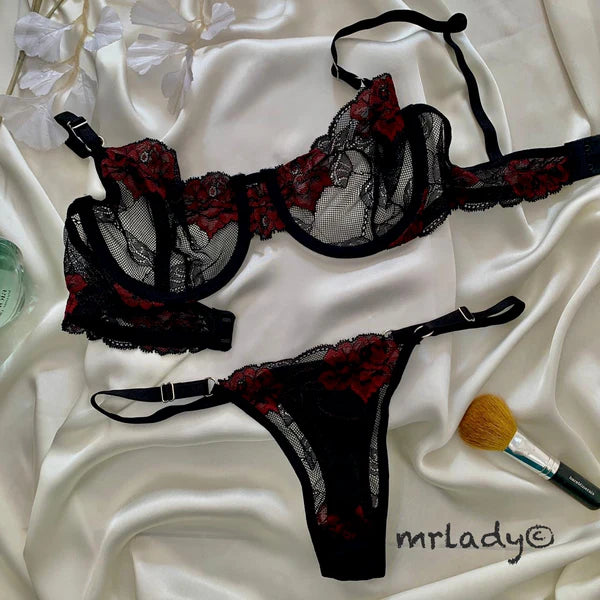 OZARK TURKISH SOFT NET BRA SET
