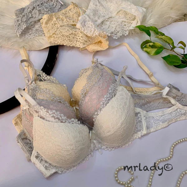 HUSKY THIN PAD BRA SET