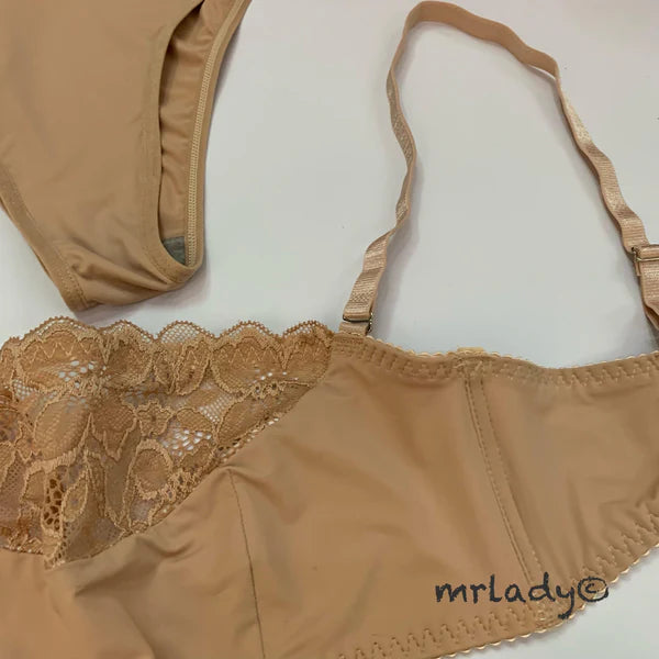 SILK WIRELESS BRA SET